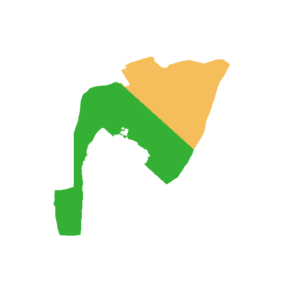 Biome Rust Map: Procedural Map, Size: 1000, Seed: 192200