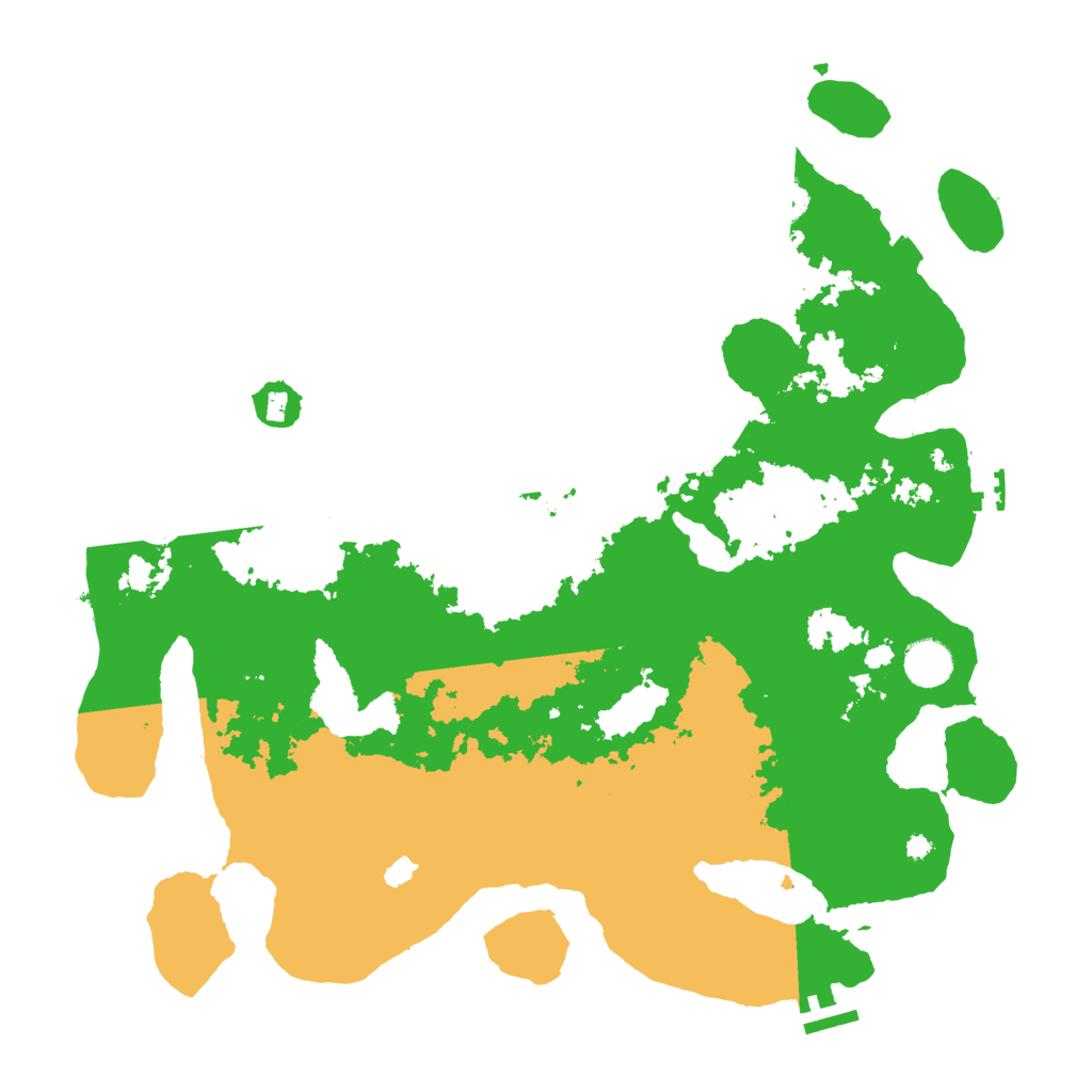 Biome Rust Map: Procedural Map, Size: 4000, Seed: 1728397946