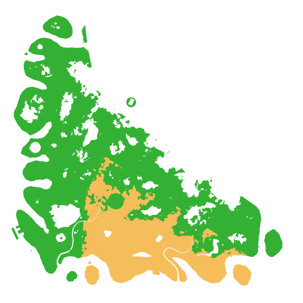 Biome Rust Map: Procedural Map, Size: 5000, Seed: 1567164139