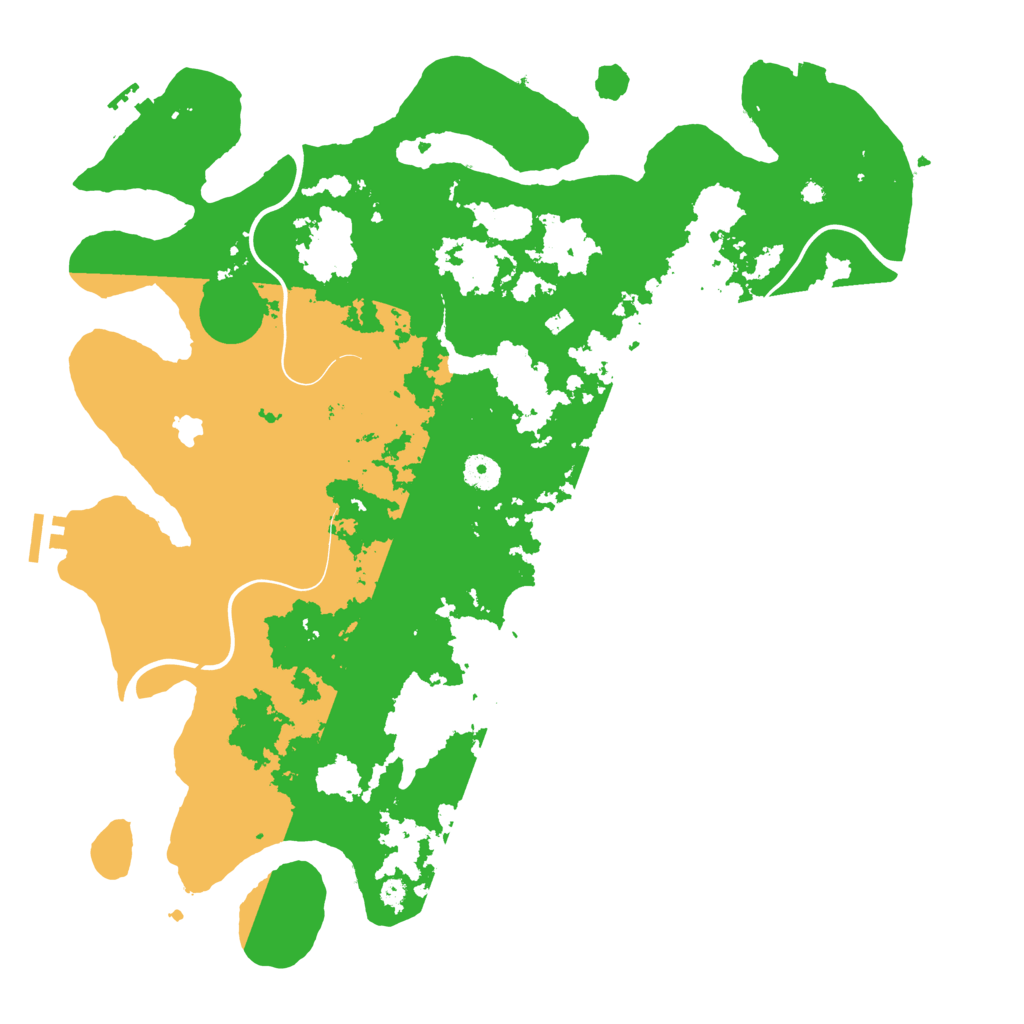 Biome Rust Map: Procedural Map, Size: 4250, Seed: 20241122