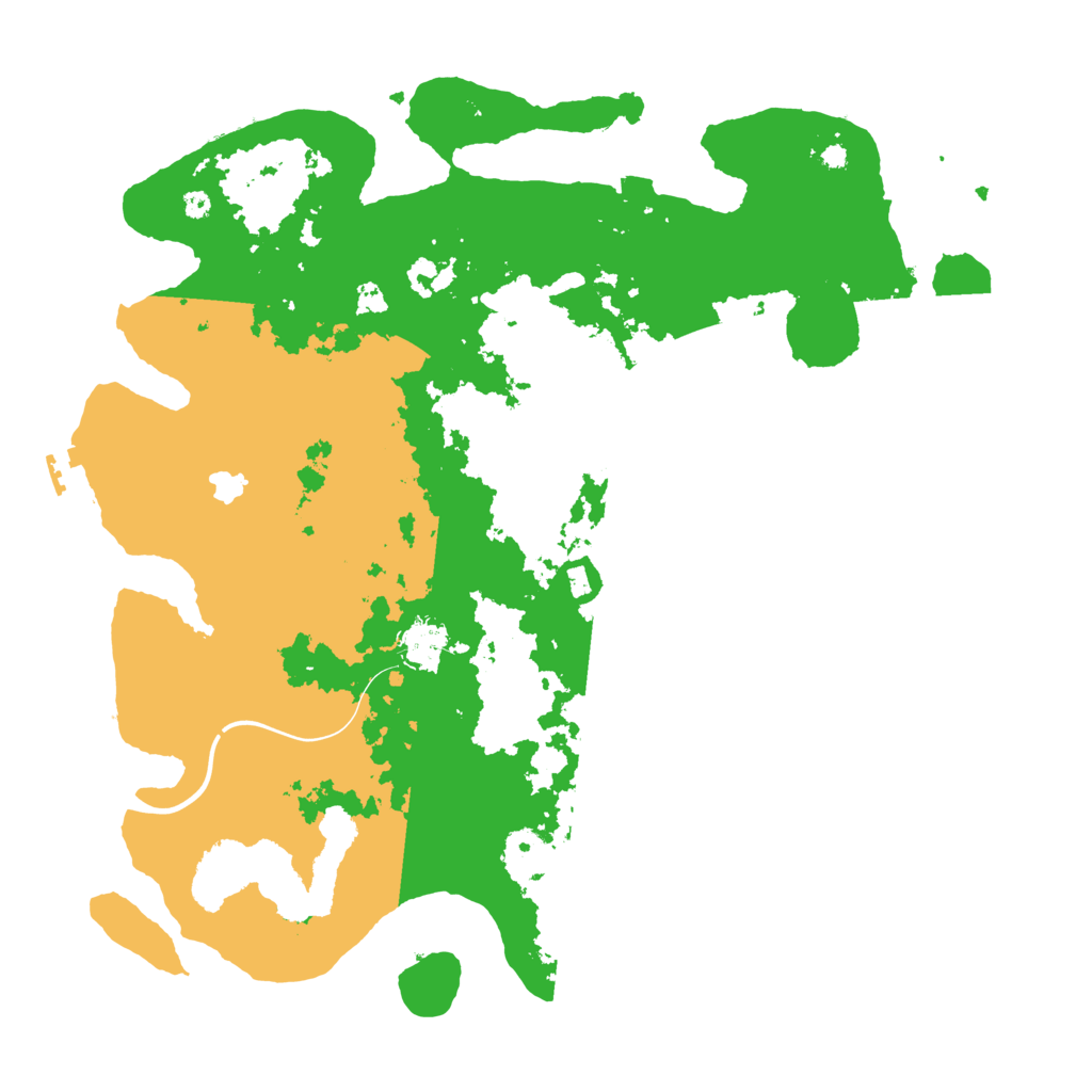 Biome Rust Map: Procedural Map, Size: 4000, Seed: 1736001478