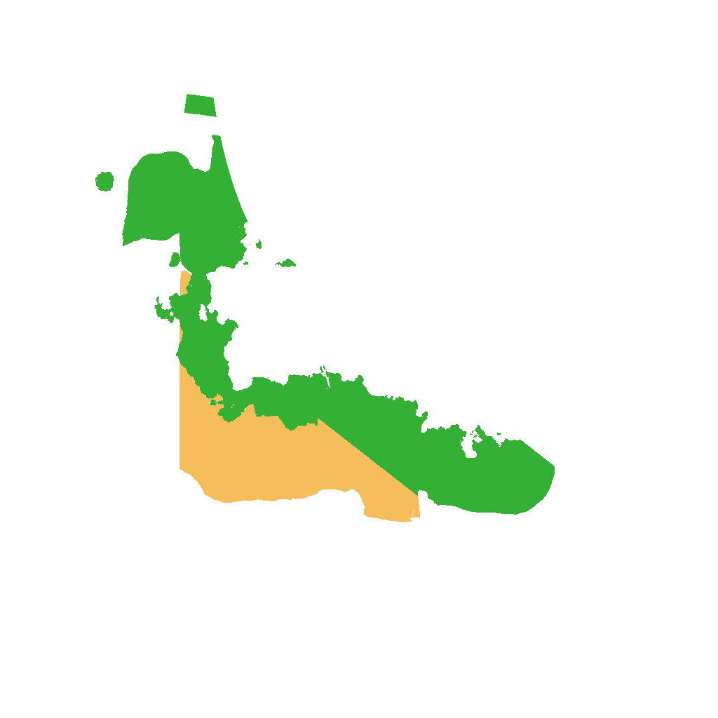 Biome Rust Map: Procedural Map, Size: 1500, Seed: 8718723