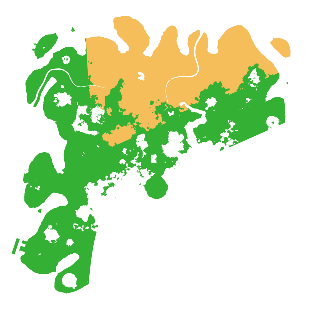 Biome Rust Map: Procedural Map, Size: 4000, Seed: 352482854