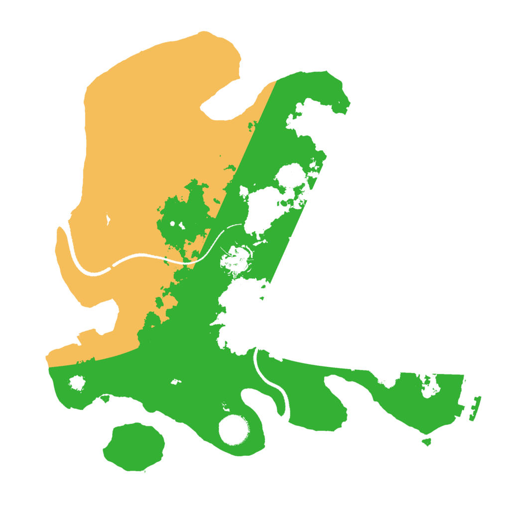 Biome Rust Map: Procedural Map, Size: 3000, Seed: 1004140744