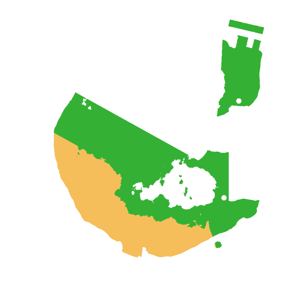 Biome Rust Map: Procedural Map, Size: 1750, Seed: 1279379128