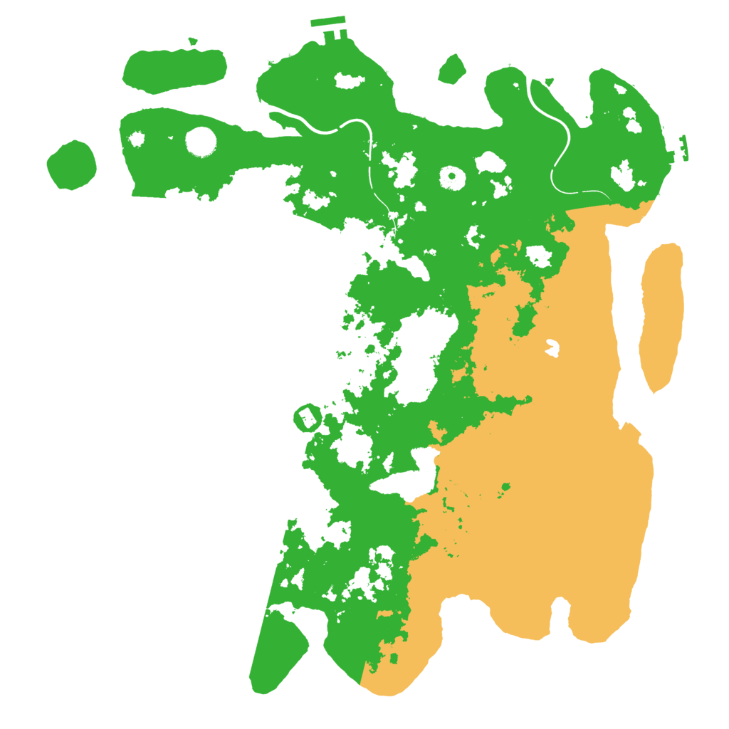 Biome Rust Map: Procedural Map, Size: 4250, Seed: 371620402