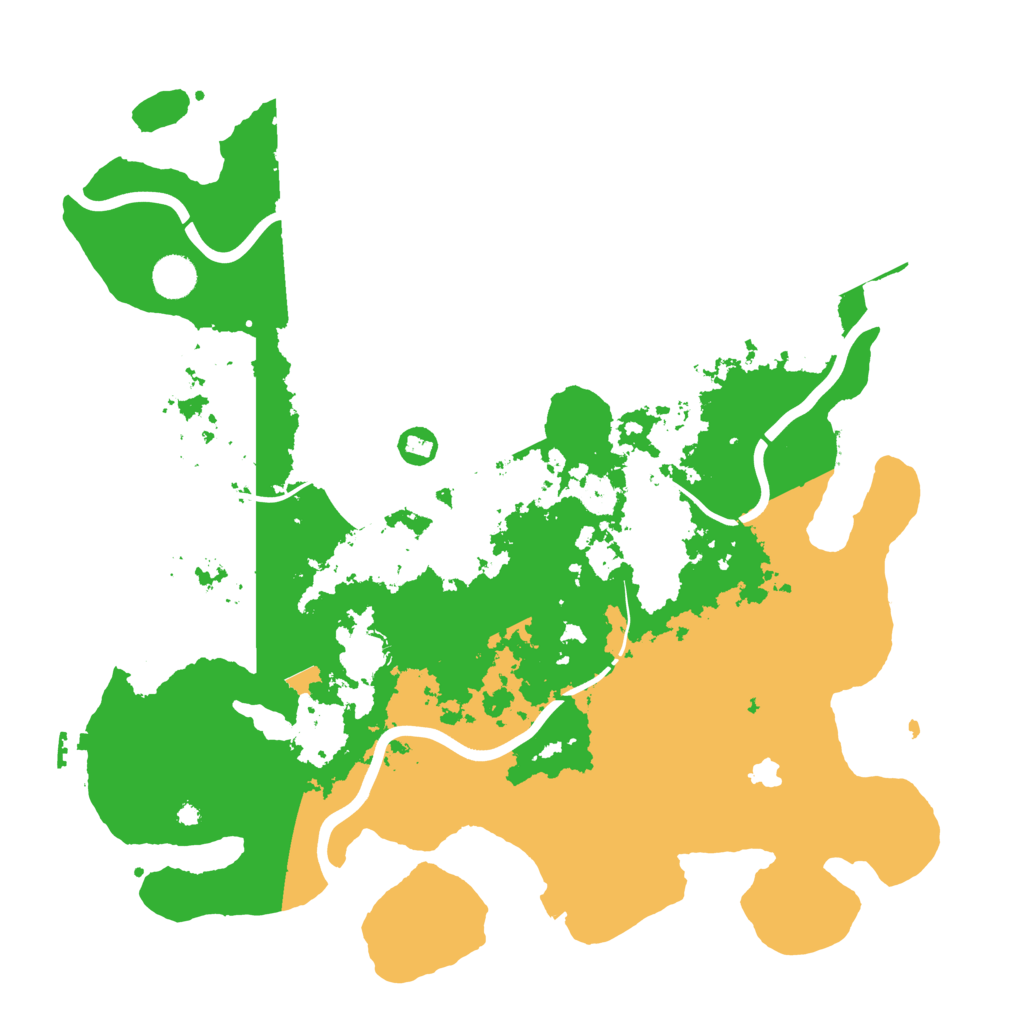 Biome Rust Map: Procedural Map, Size: 4250, Seed: 203892947