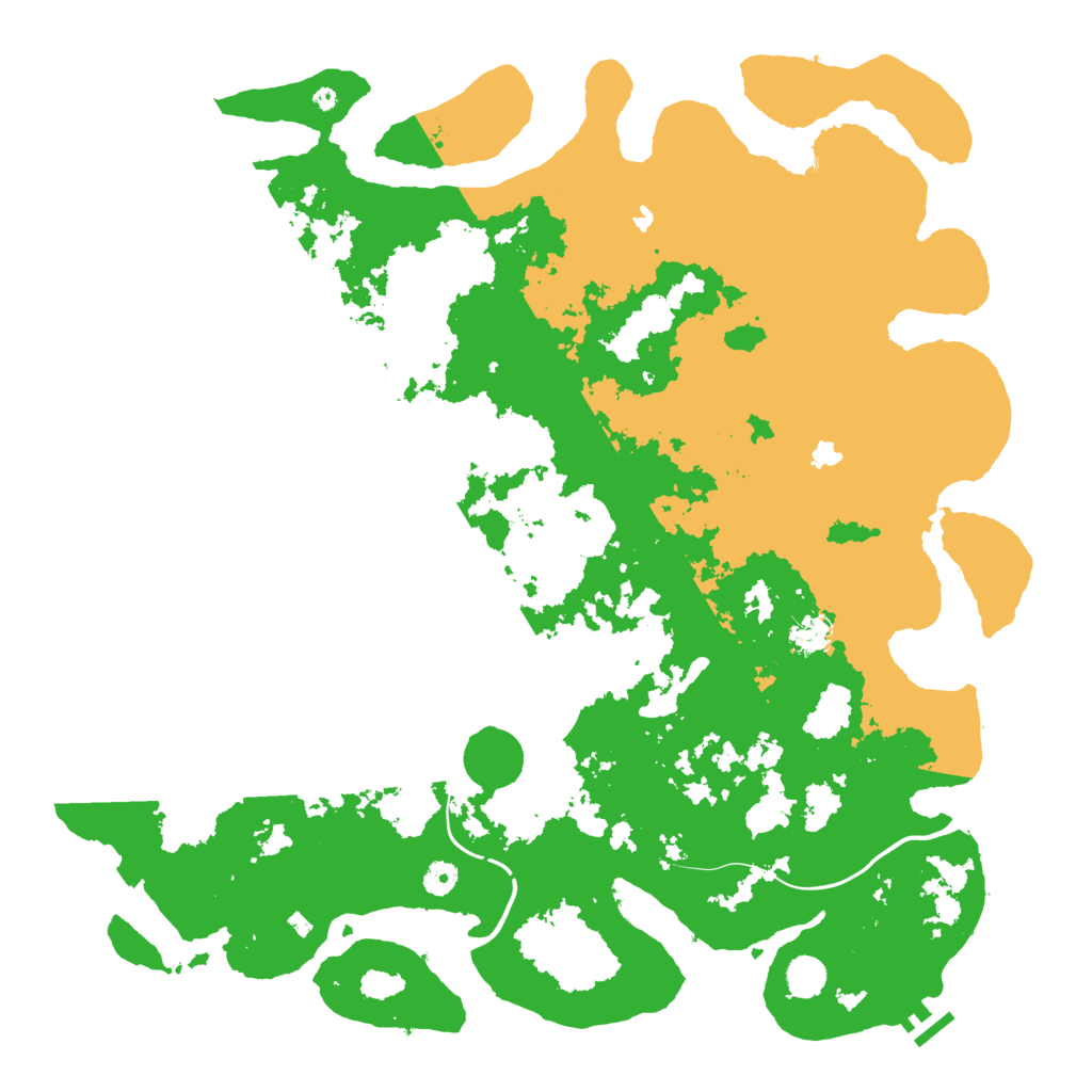 Biome Rust Map: Procedural Map, Size: 4800, Seed: 1944667212