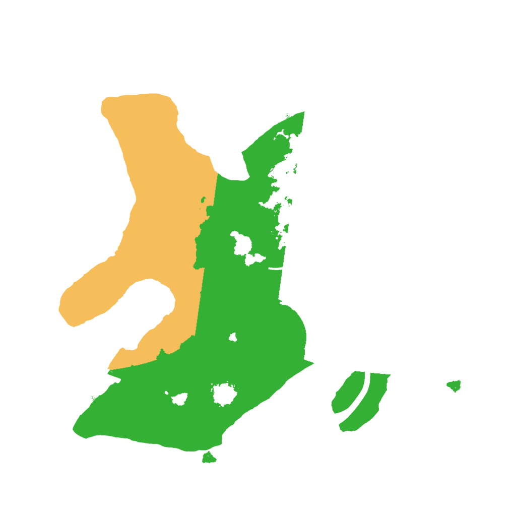 Biome Rust Map: Procedural Map, Size: 2000, Seed: 471235