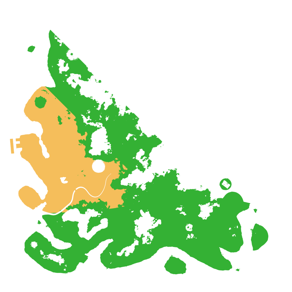 Biome Rust Map: Procedural Map, Size: 4000, Seed: 681523670