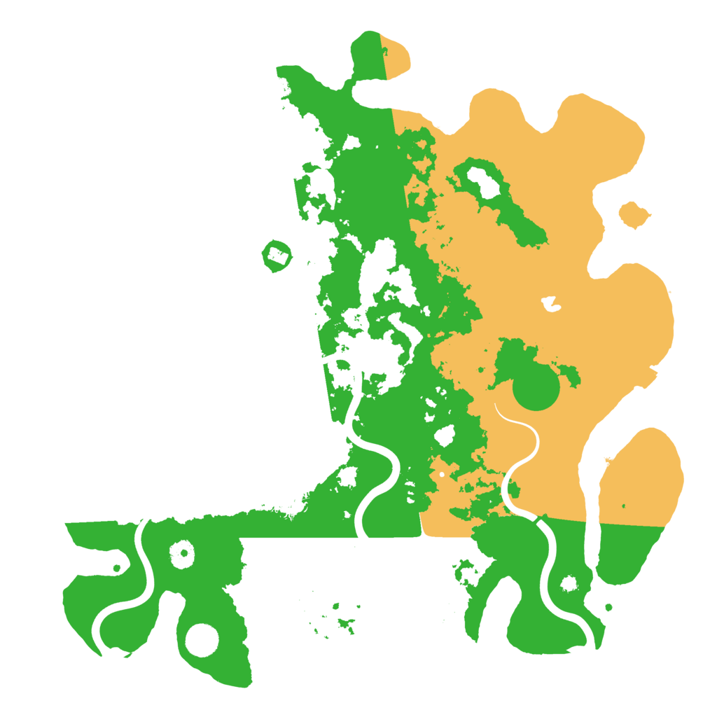 Biome Rust Map: Procedural Map, Size: 4000, Seed: 1530342753
