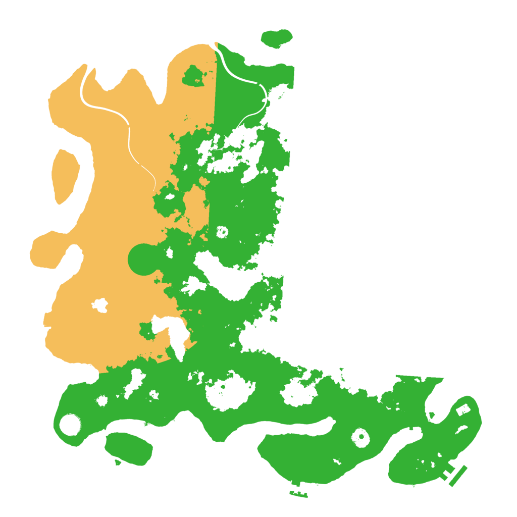 Biome Rust Map: Procedural Map, Size: 4250, Seed: 339825049