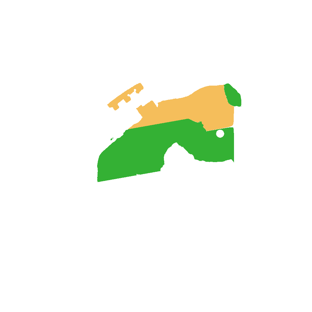 Biome Rust Map: Procedural Map, Size: 1200, Seed: 12009