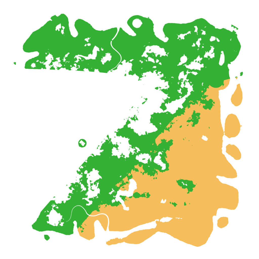 Biome Rust Map: Procedural Map, Size: 5000, Seed: 284707539