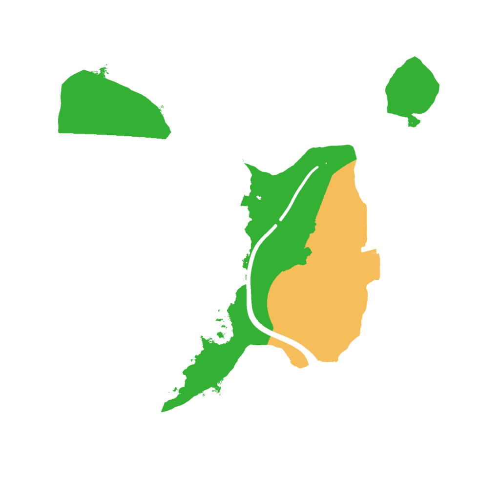 Biome Rust Map: Procedural Map, Size: 1900, Seed: 277900034