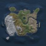 Thumbnail Rust Map: Procedural Map, Size: 2000, Seed: 54879445, 4 Monuments