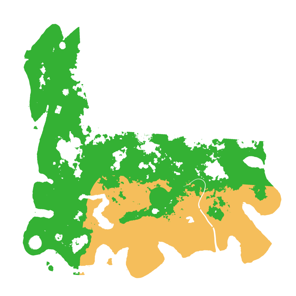 Biome Rust Map: Procedural Map, Size: 4000, Seed: 811631294