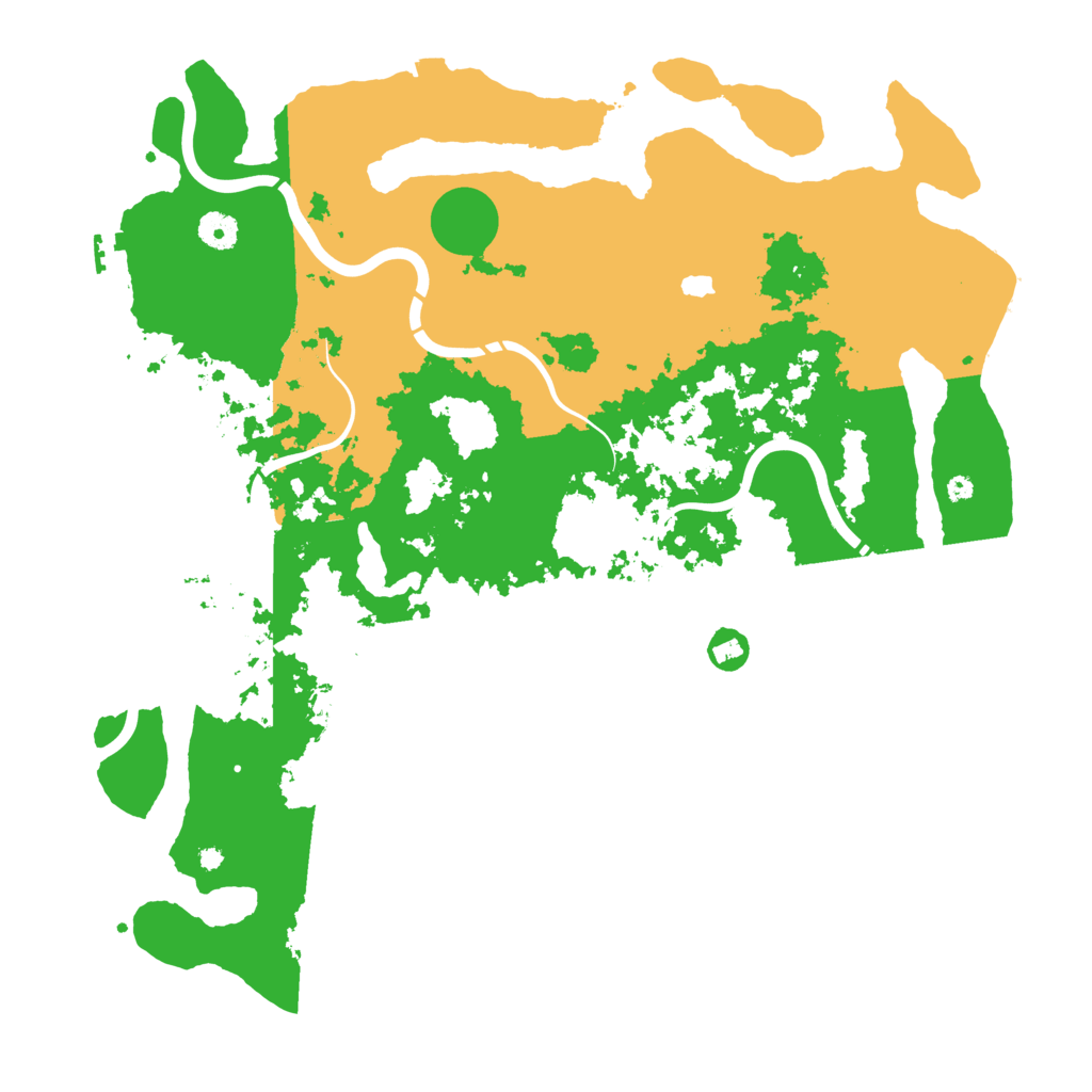 Biome Rust Map: Procedural Map, Size: 4250, Seed: 23112024