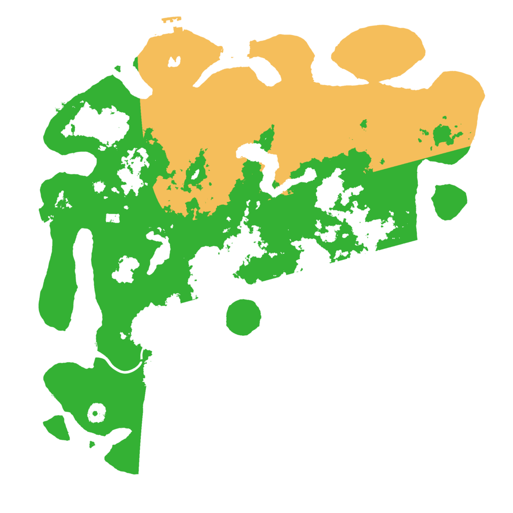Biome Rust Map: Procedural Map, Size: 4000, Seed: 1985642133