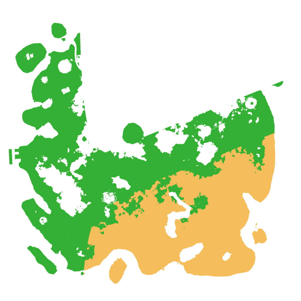 Biome Rust Map: Procedural Map, Size: 4000, Seed: 1630611288