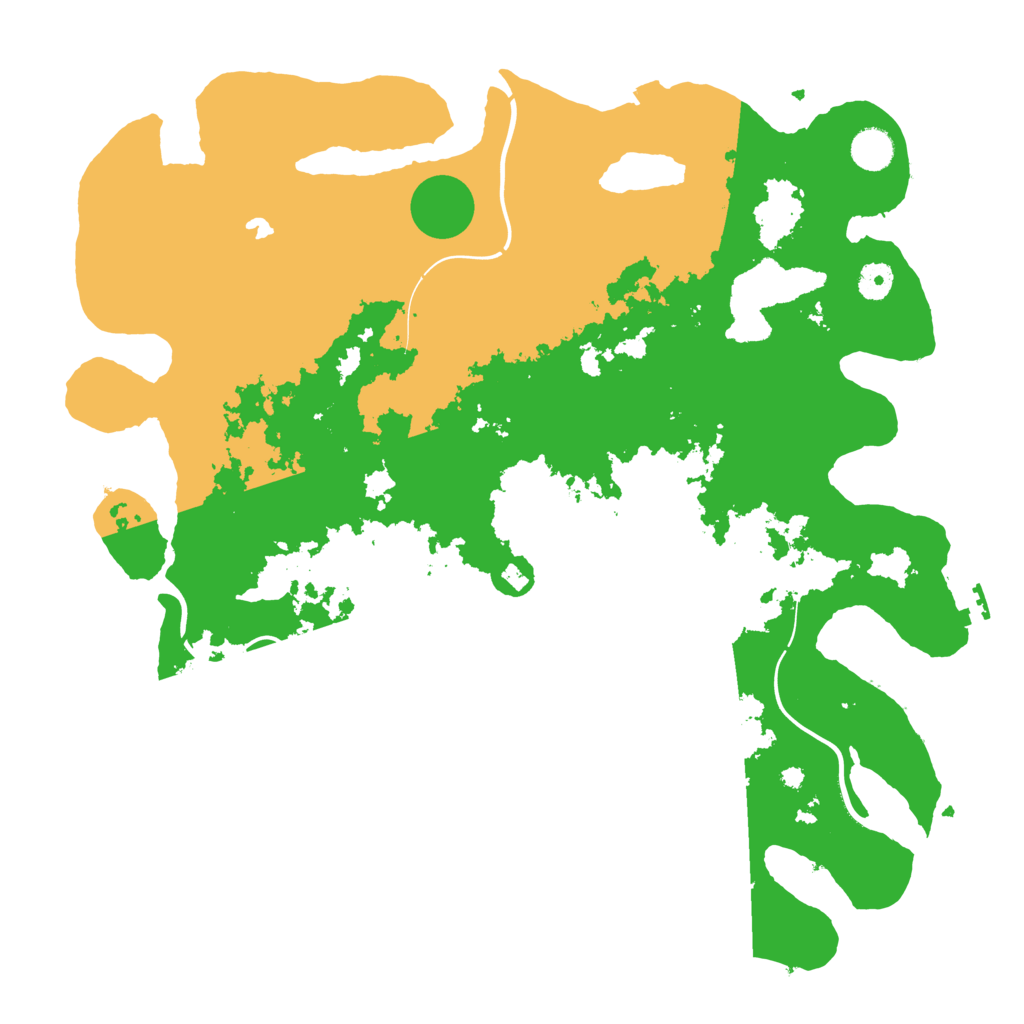 Biome Rust Map: Procedural Map, Size: 4250, Seed: 1777907595