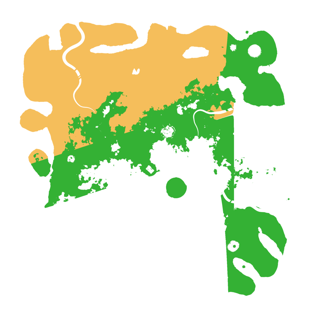 Biome Rust Map: Procedural Map, Size: 4250, Seed: 1777907595
