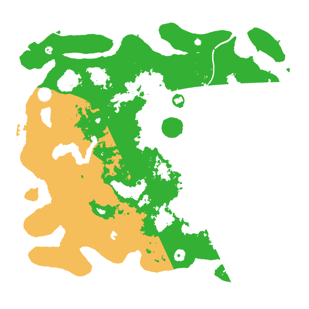 Biome Rust Map: Procedural Map, Size: 4000, Seed: 24112024