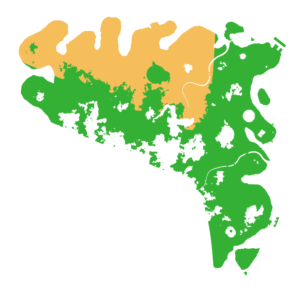 Biome Rust Map: Procedural Map, Size: 4250, Seed: 1425108626