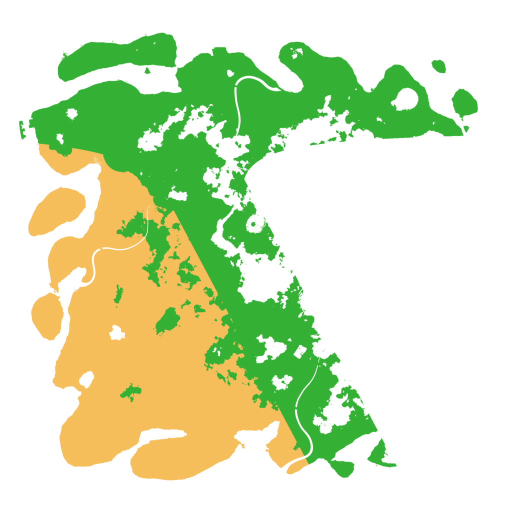 Biome Rust Map: Procedural Map, Size: 4250, Seed: 928552654