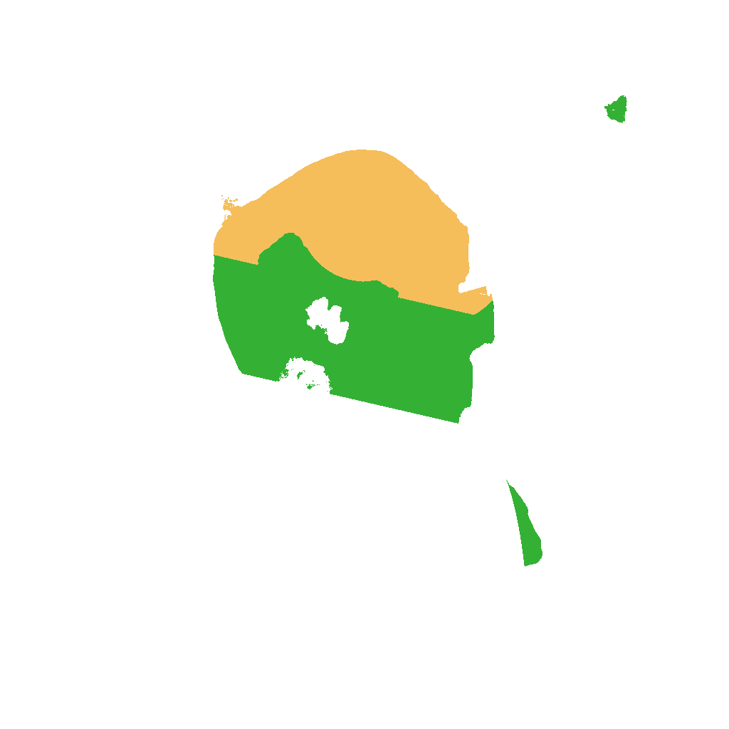 Biome Rust Map: Procedural Map, Size: 1500, Seed: 202007315