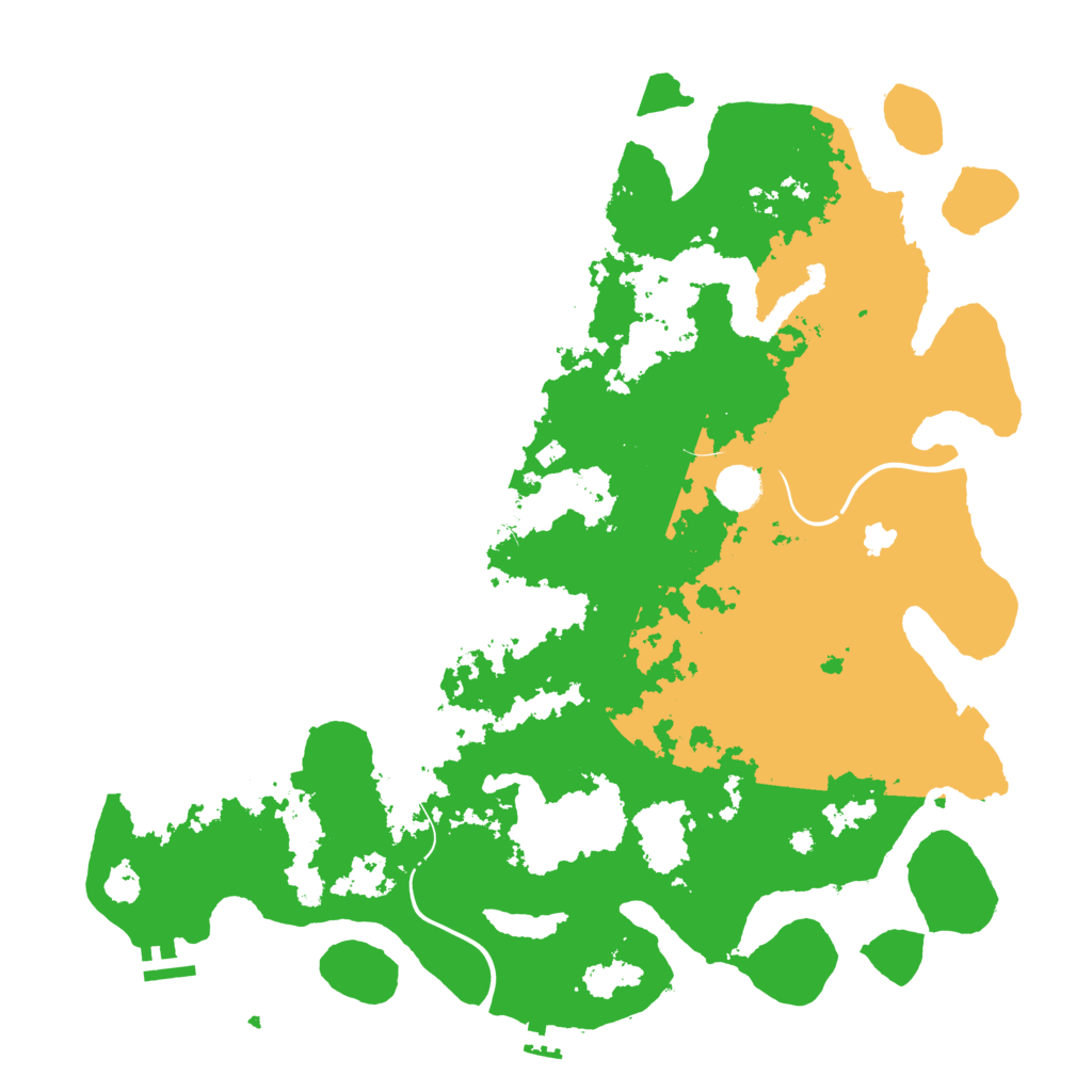 Biome Rust Map: Procedural Map, Size: 4251, Seed: 87624