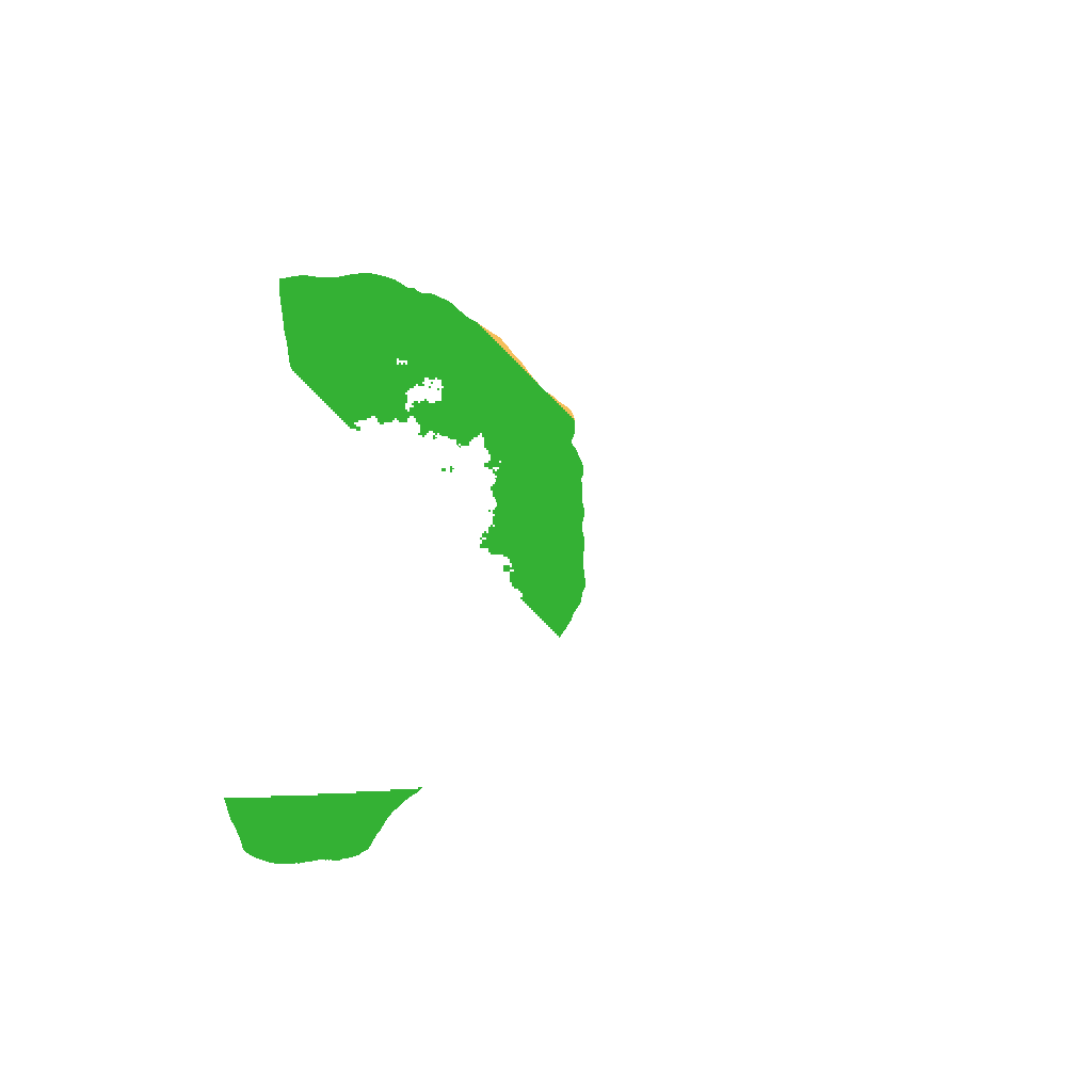 Biome Rust Map: Procedural Map, Size: 1000, Seed: 38988