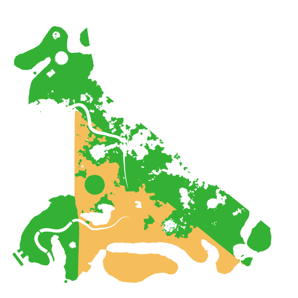 Biome Rust Map: Procedural Map, Size: 4000, Seed: 879