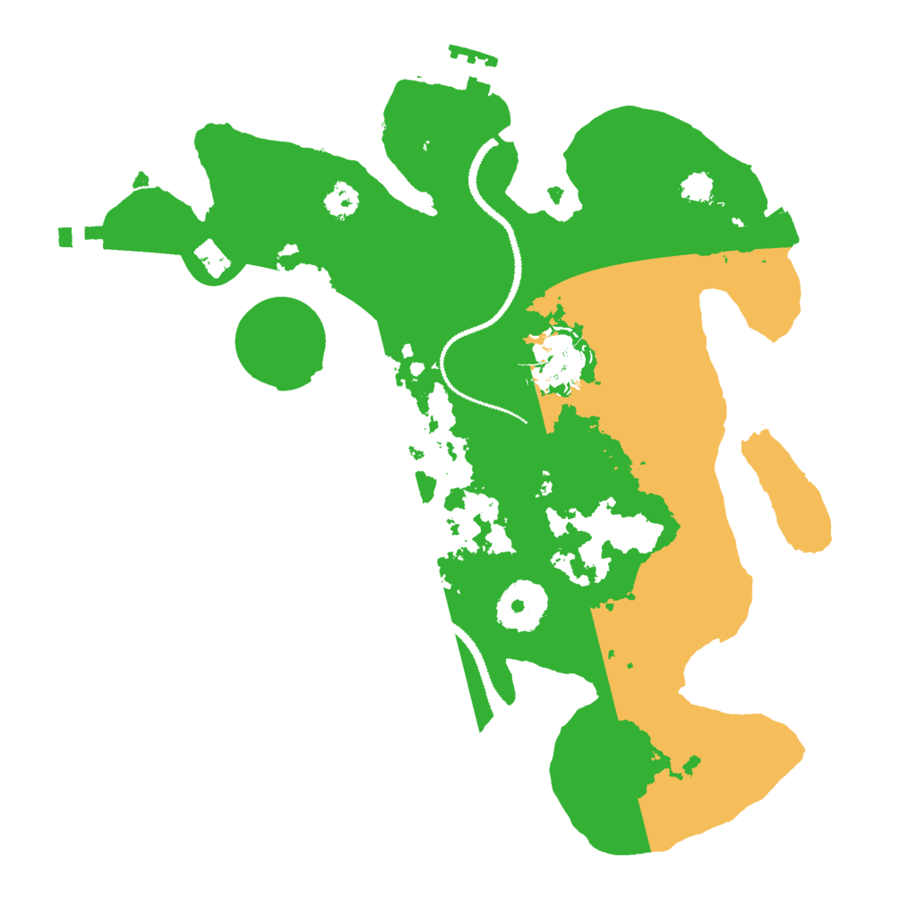 Biome Rust Map: Procedural Map, Size: 2750, Seed: 1244589129