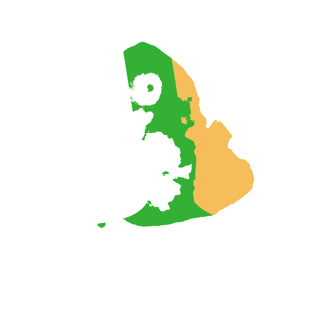 Biome Rust Map: Procedural Map, Size: 1500, Seed: 99993