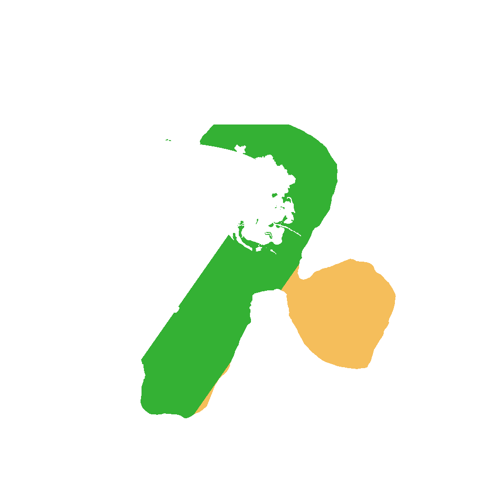 Biome Rust Map: Procedural Map, Size: 1500, Seed: 99991