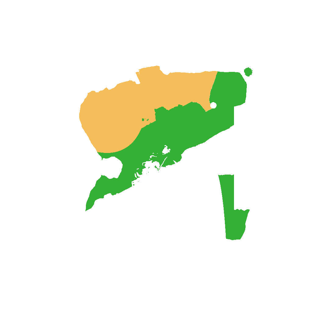 Biome Rust Map: Procedural Map, Size: 1500, Seed: 99986