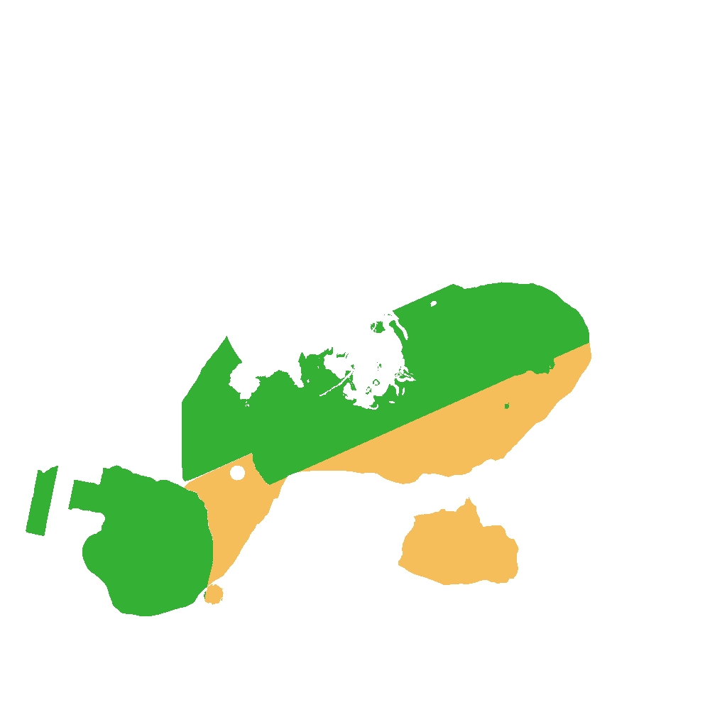 Biome Rust Map: Procedural Map, Size: 1500, Seed: 99984