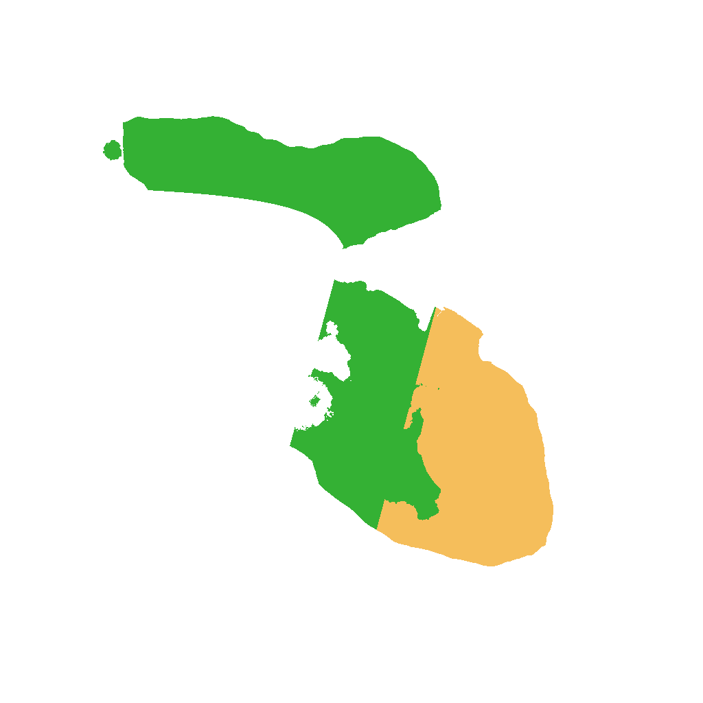 Biome Rust Map: Procedural Map, Size: 1500, Seed: 99982