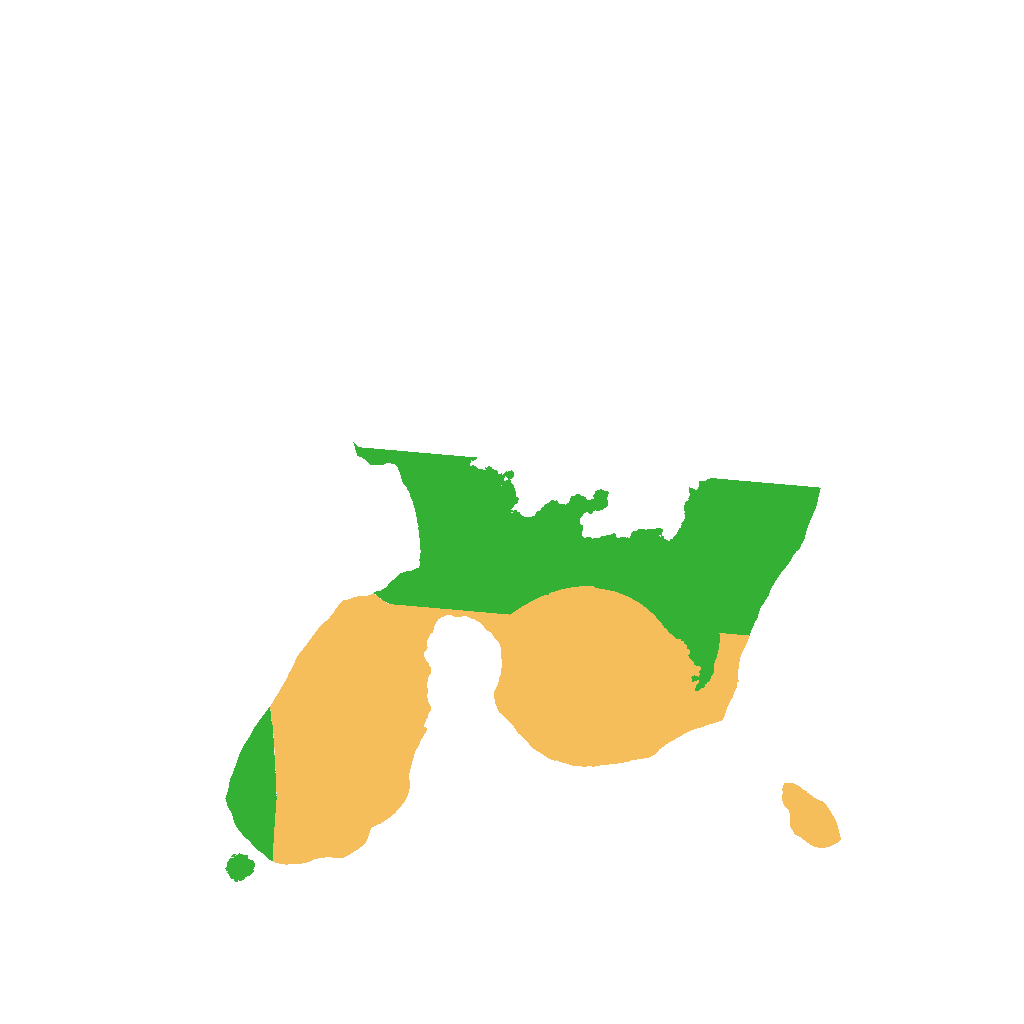 Biome Rust Map: Procedural Map, Size: 1500, Seed: 12346