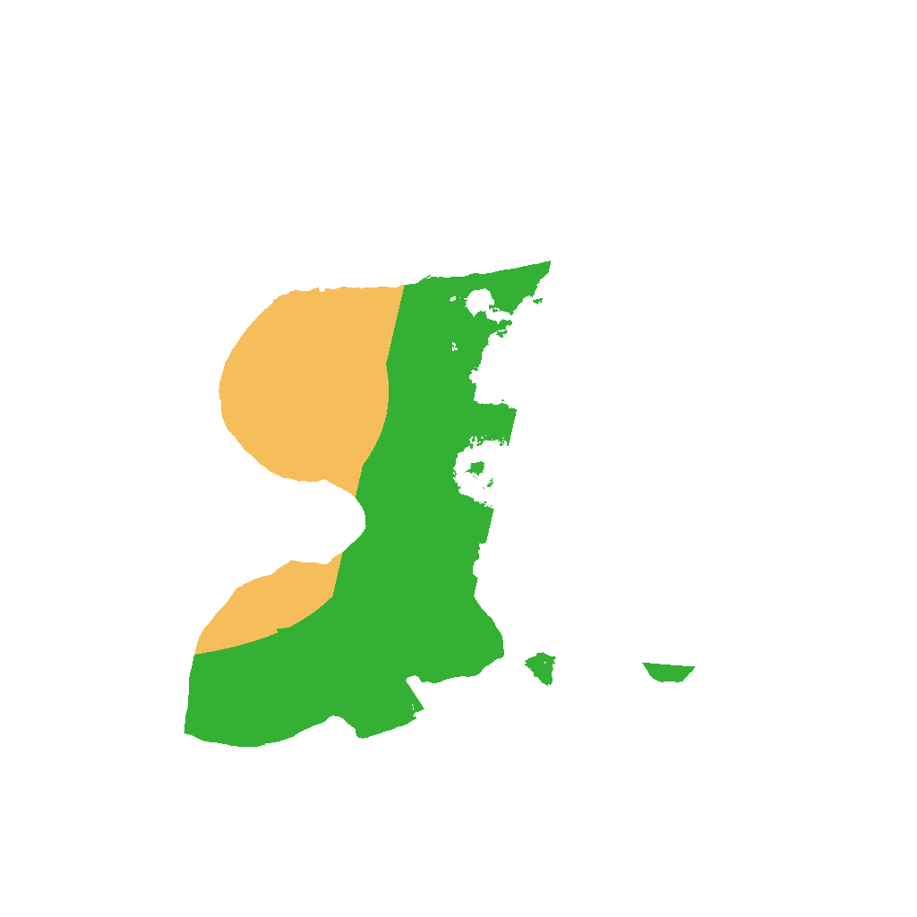 Biome Rust Map: Procedural Map, Size: 1500, Seed: 12347