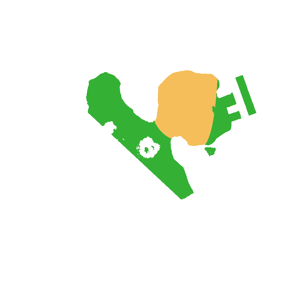 Biome Rust Map: Procedural Map, Size: 1500, Seed: 12348