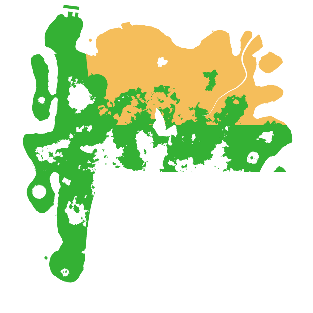 Biome Rust Map: Procedural Map, Size: 4000, Seed: 1646645289