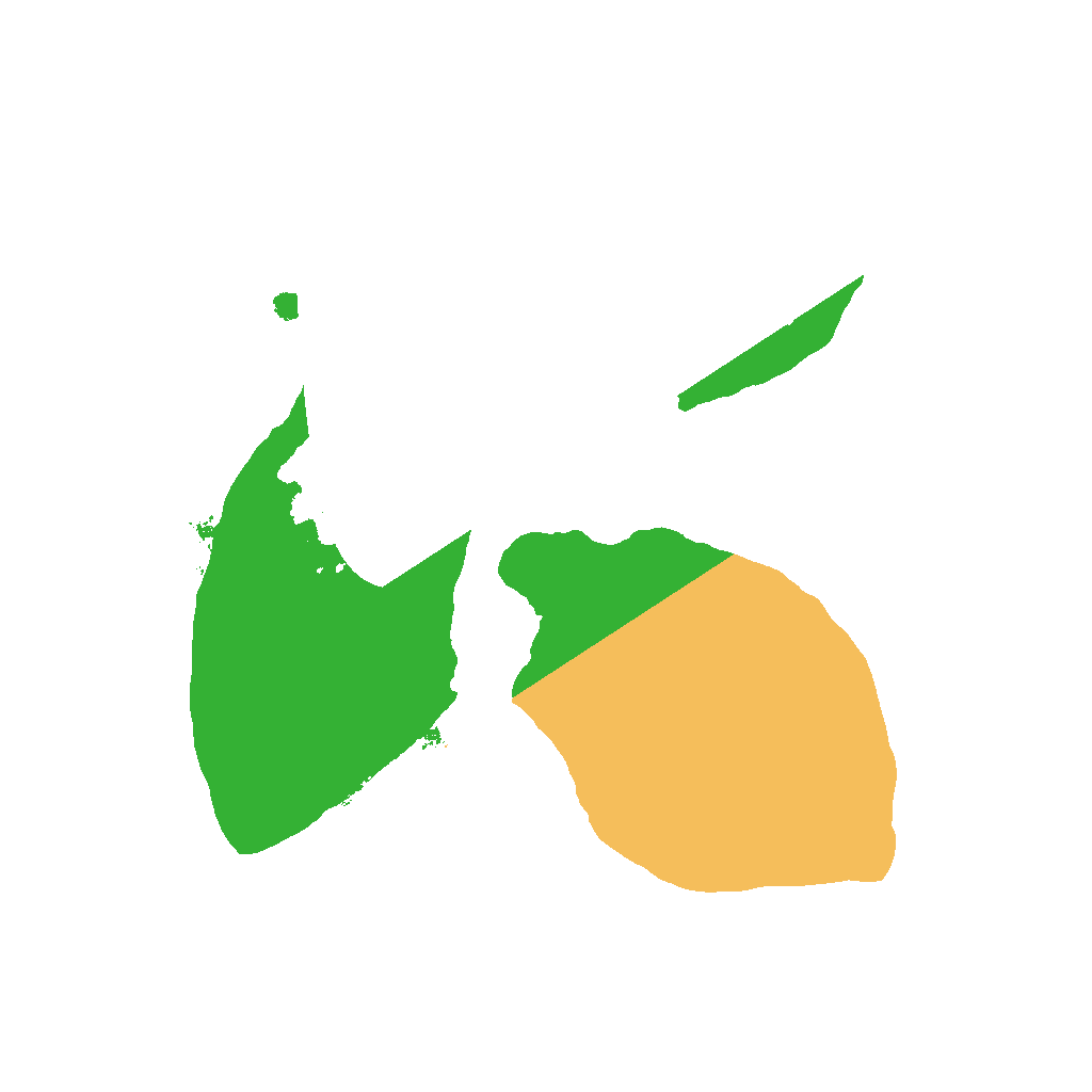 Biome Rust Map: Procedural Map, Size: 1500, Seed: 12353