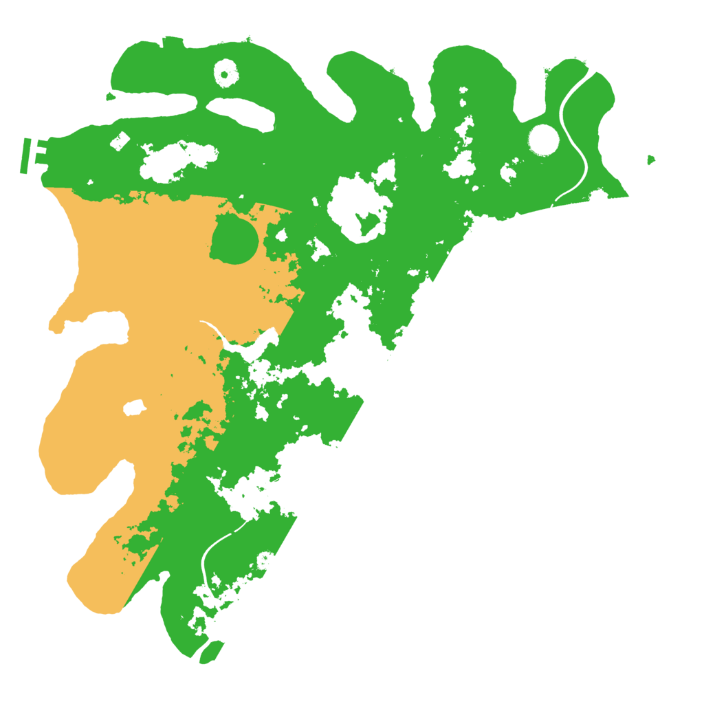 Biome Rust Map: Procedural Map, Size: 4000, Seed: 314603709