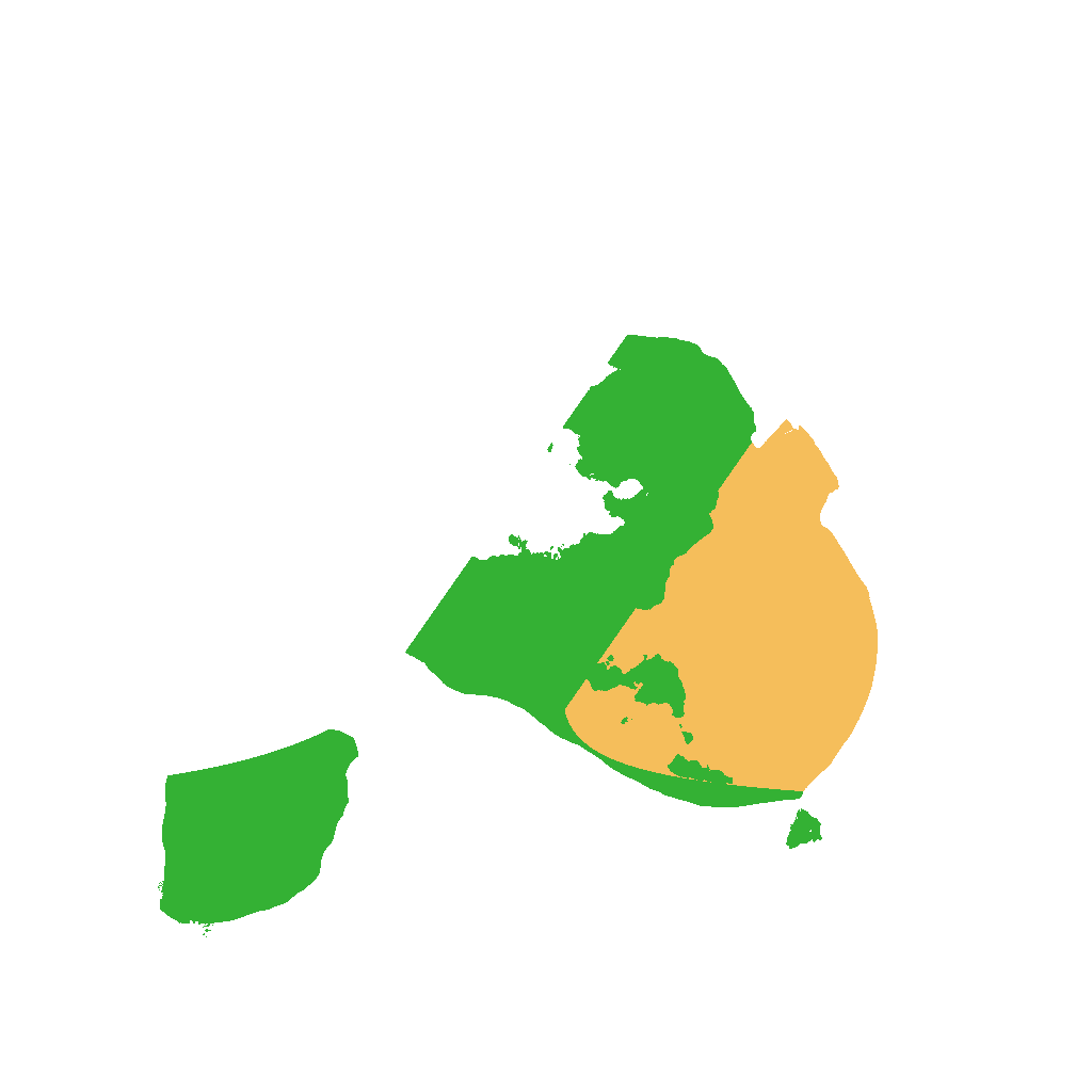 Biome Rust Map: Procedural Map, Size: 1500, Seed: 1123034009