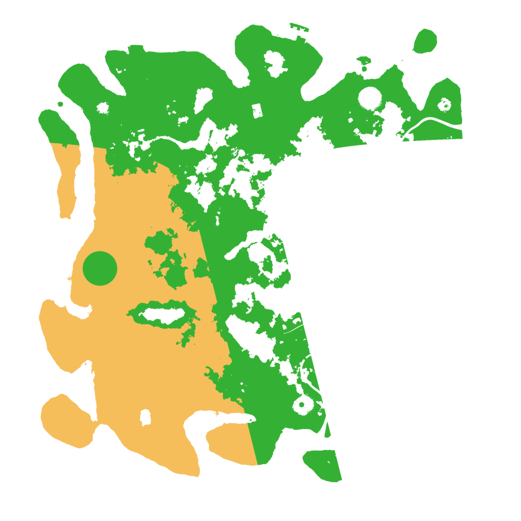 Biome Rust Map: Procedural Map, Size: 4000, Seed: 1320498436