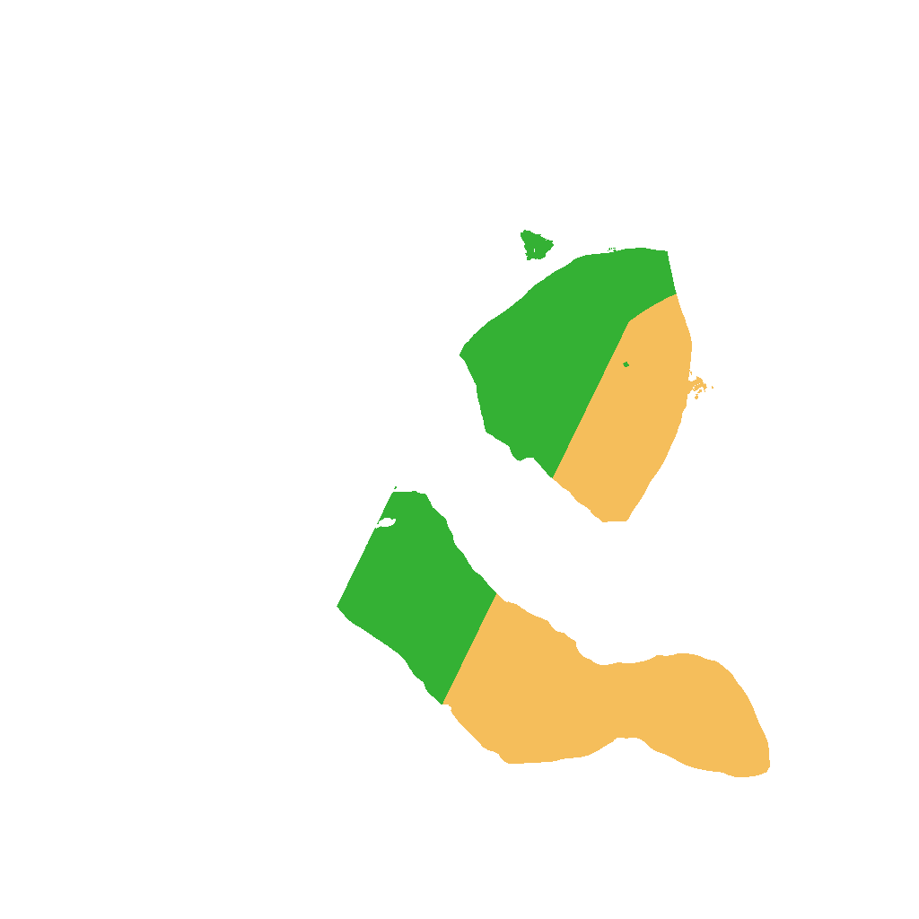 Biome Rust Map: Procedural Map, Size: 1500, Seed: 2012426499