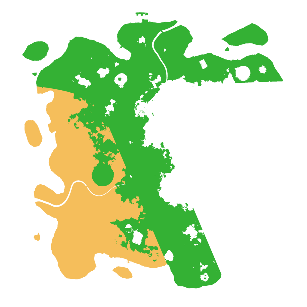 Biome Rust Map: Procedural Map, Size: 3750, Seed: 430746099