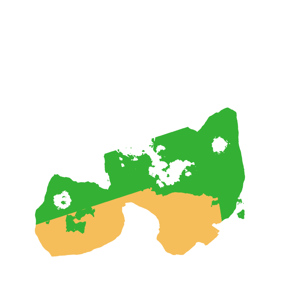 Biome Rust Map: Procedural Map, Size: 1800, Seed: 758168880